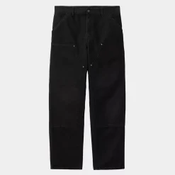 Carhartt WIP - Pantalon Double Knee - Noir