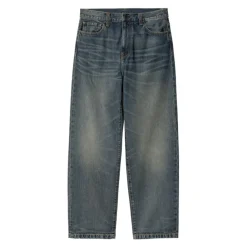 CARHARTT WIP - Pantalon Landon - Blue Worn Used Wash