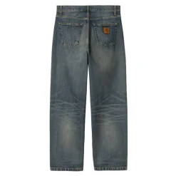 CARHARTT WIP - Pantalon Landon - Blue Worn Used Wash