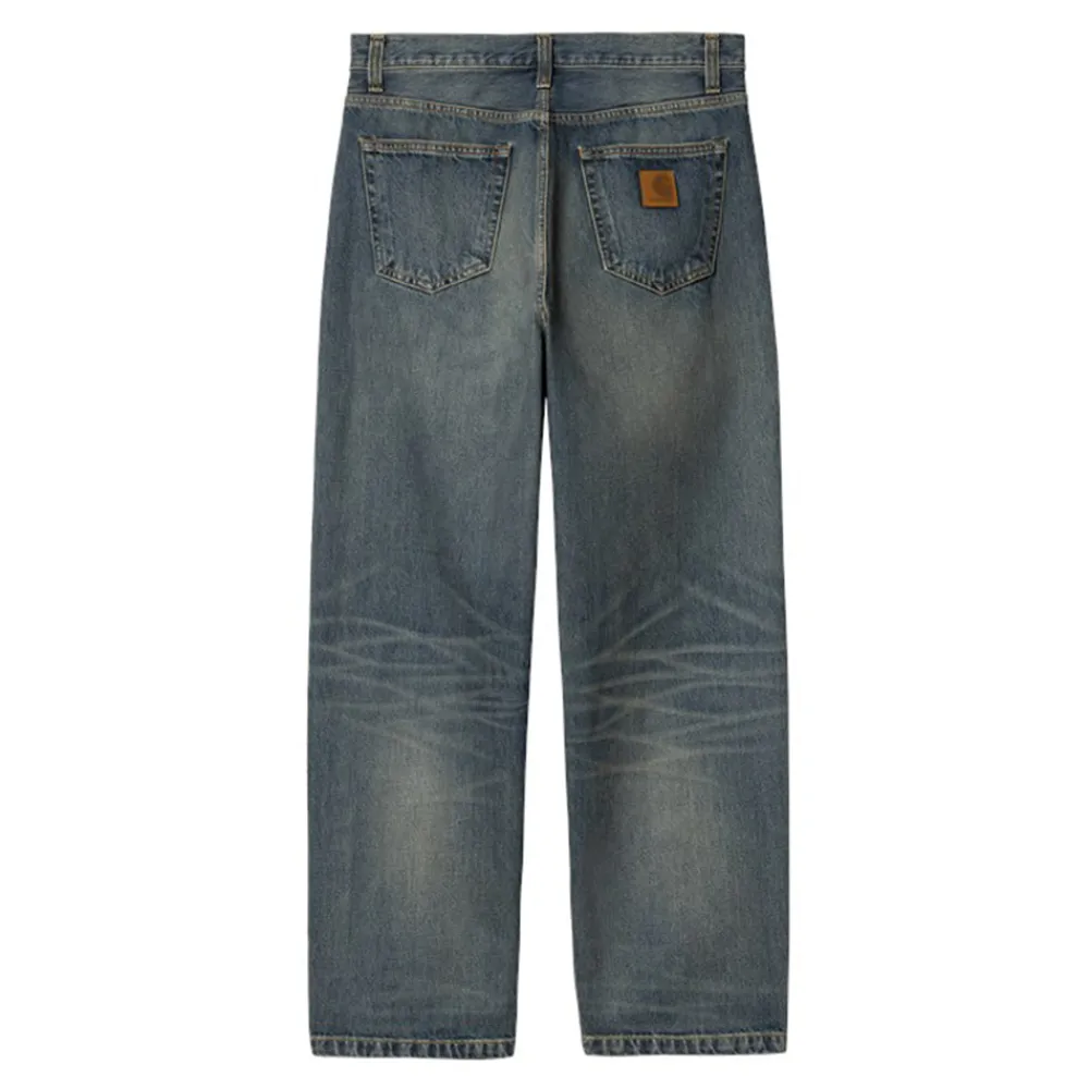 CARHARTT WIP - Pantalon Landon - Blue Worn Used Wash