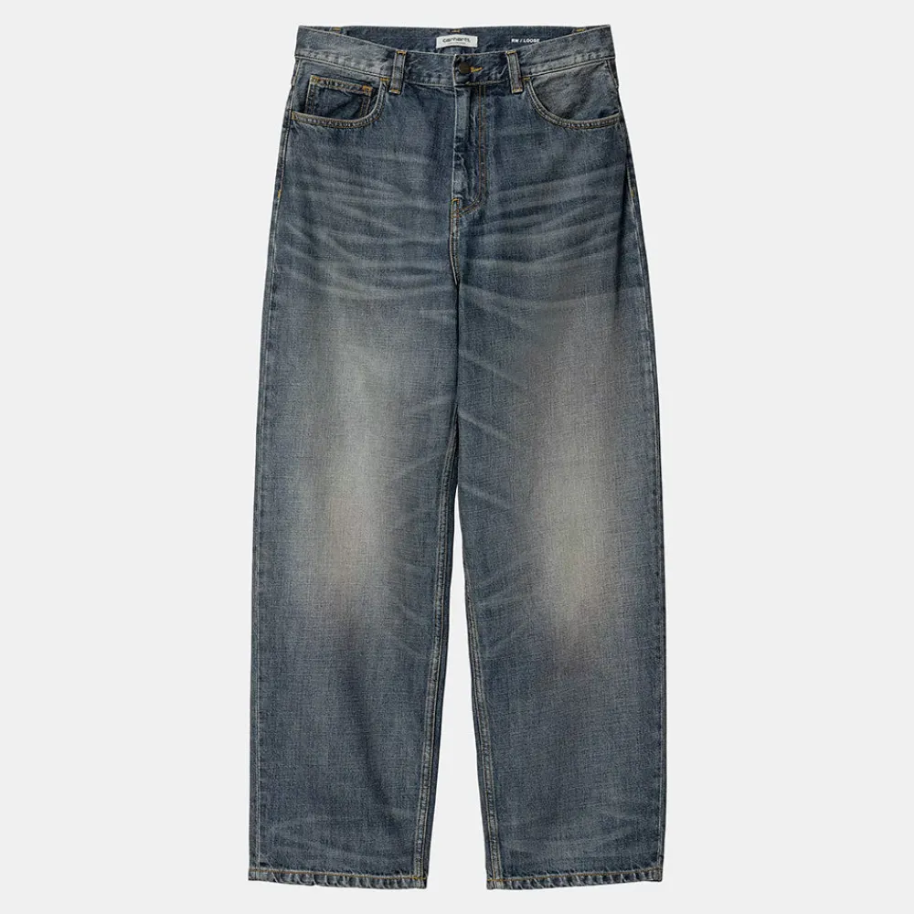 Women Carhartt WIP - Pantalon W' Brandon - Bleu lavé