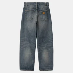 Women Carhartt WIP - Pantalon W' Brandon - Bleu lavé
