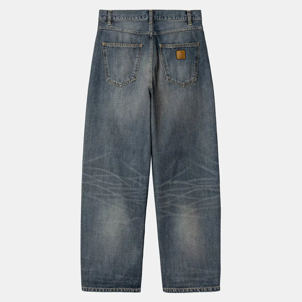 Women Carhartt WIP - Pantalon W' Brandon - Bleu lavé