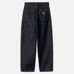 Women Carhartt WIP - Pantalon W' Brandon - Bleu rinçé