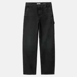 Women Carhartt WIP - Pantalon W' Pierce - Noir