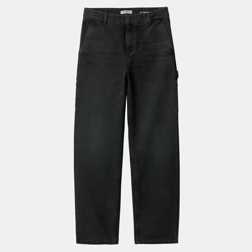 Women Carhartt WIP - Pantalon W' Pierce - Noir