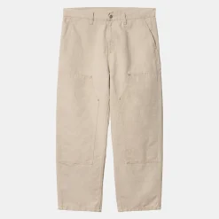 Carhartt WIP - Pantalon Walter Double Knee - Naturel