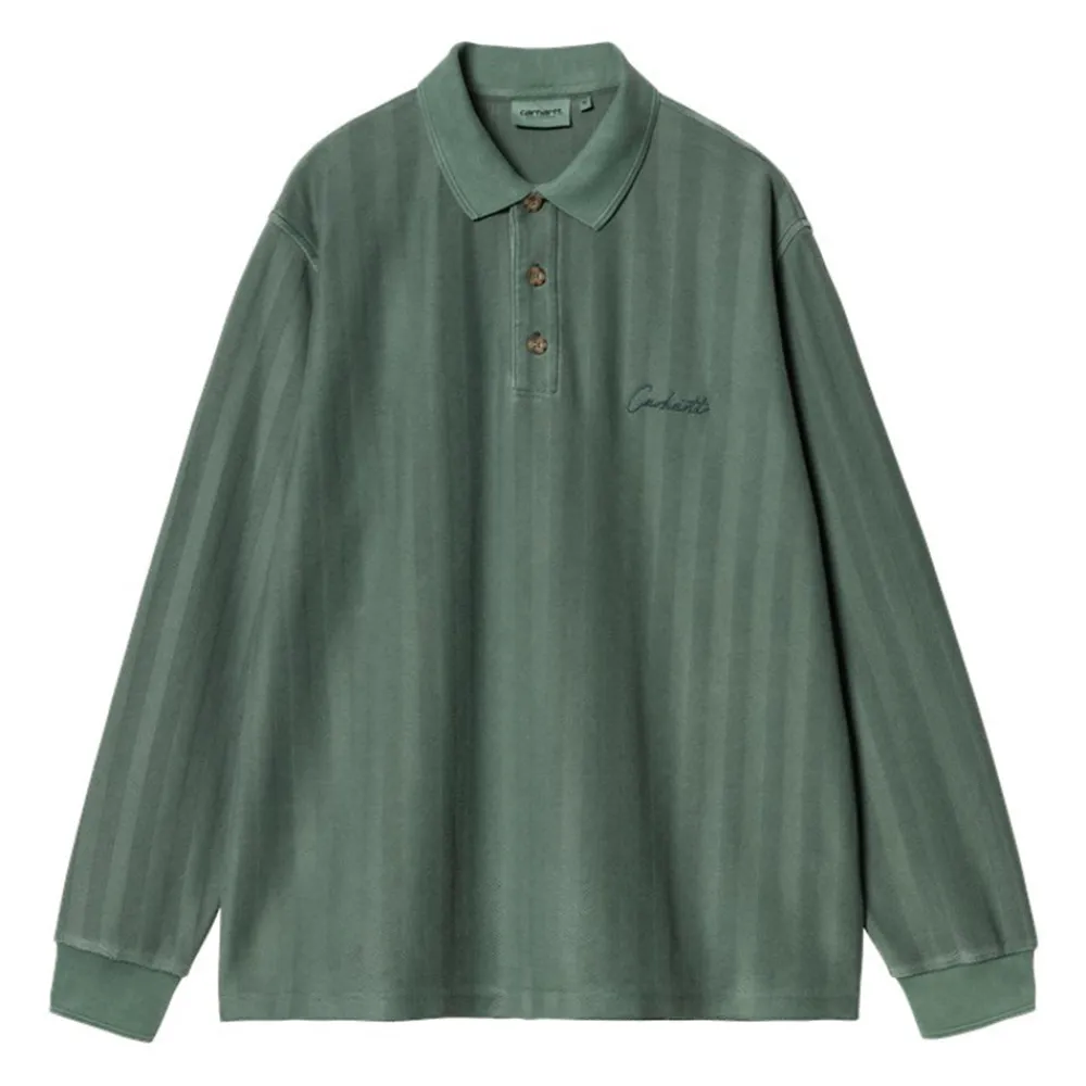 CARHARTT WIP - Polo Morrison Rugby - Conifer