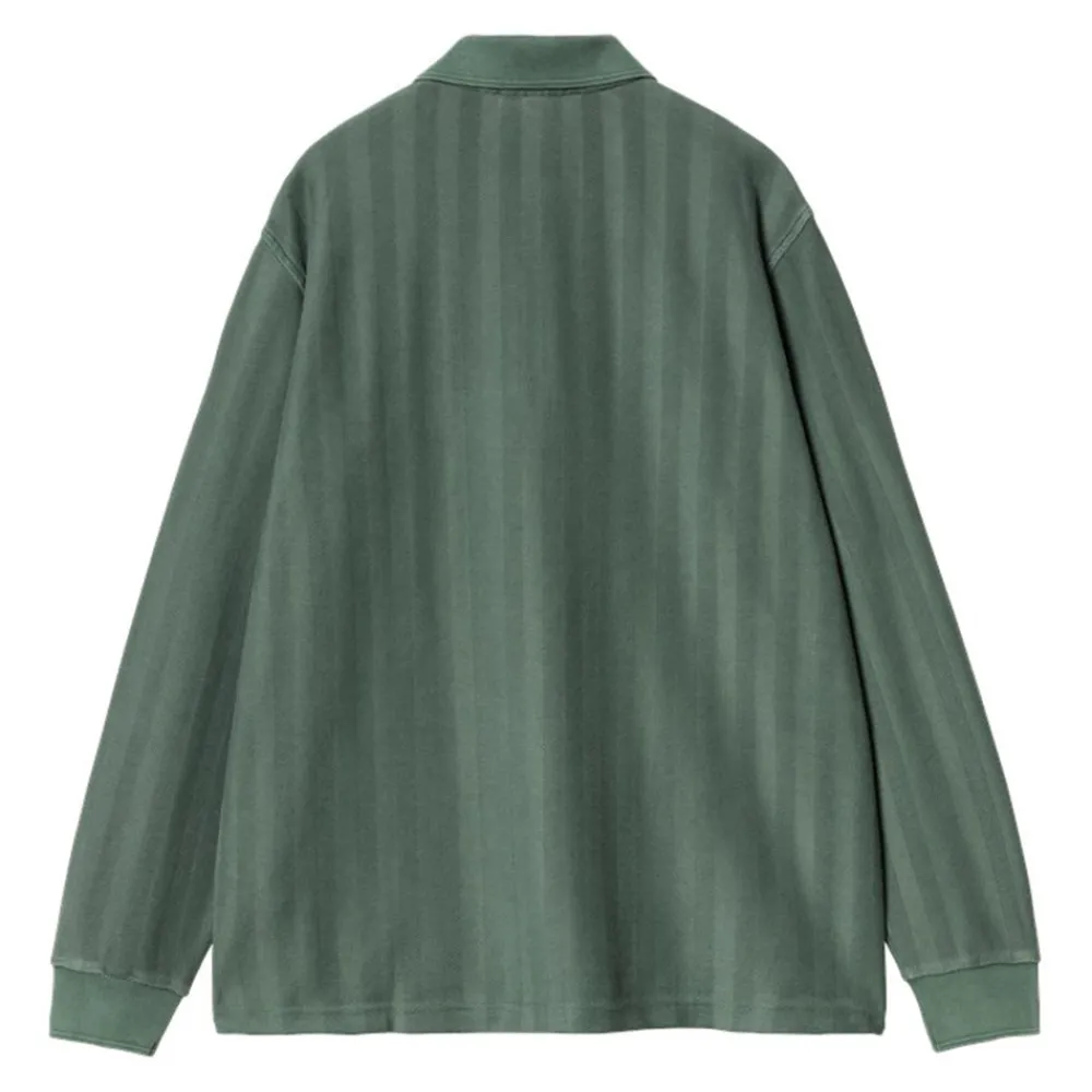 CARHARTT WIP - Polo Morrison Rugby - Conifer