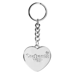 Women CARHARTT WIP - Porte clé Heart - Silver