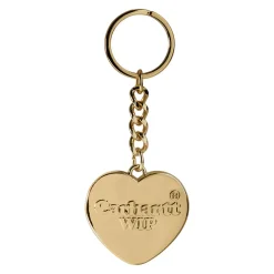 Women CARHARTT WIP - Porte clé Heart - Gold