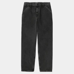 Carhartt WIP - Single Knee Pant - Noir