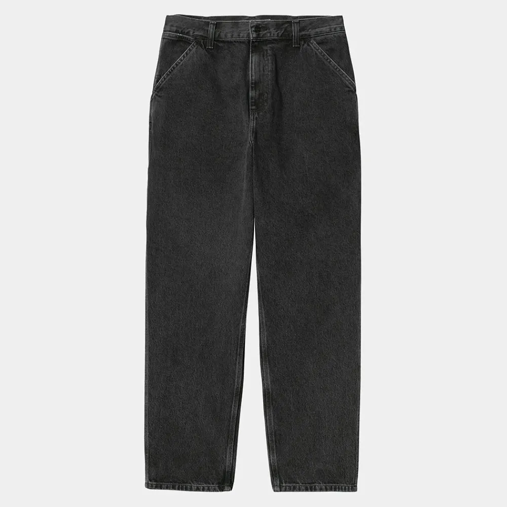Carhartt WIP - Single Knee Pant - Noir
