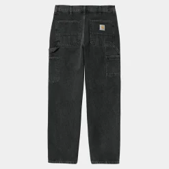 Carhartt WIP - Single Knee Pant - Noir