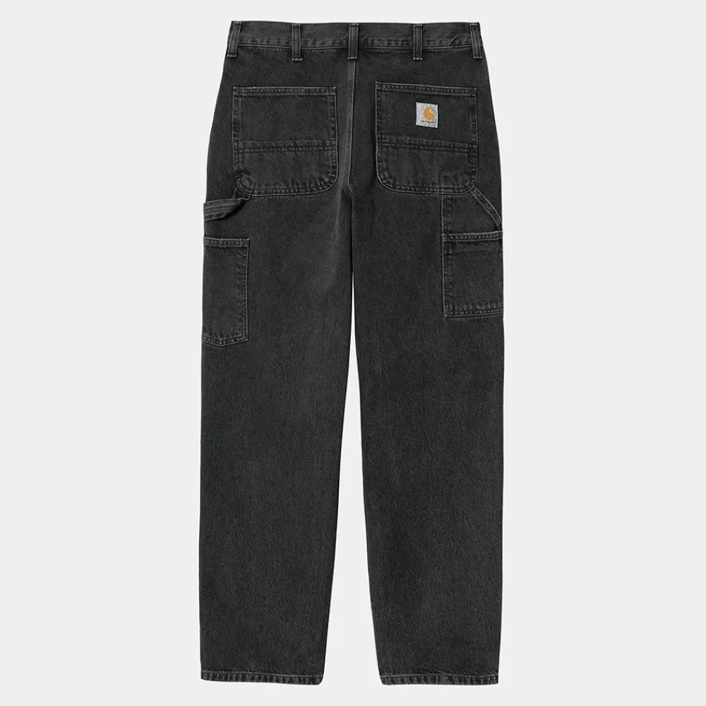 Carhartt WIP - Single Knee Pant - Noir
