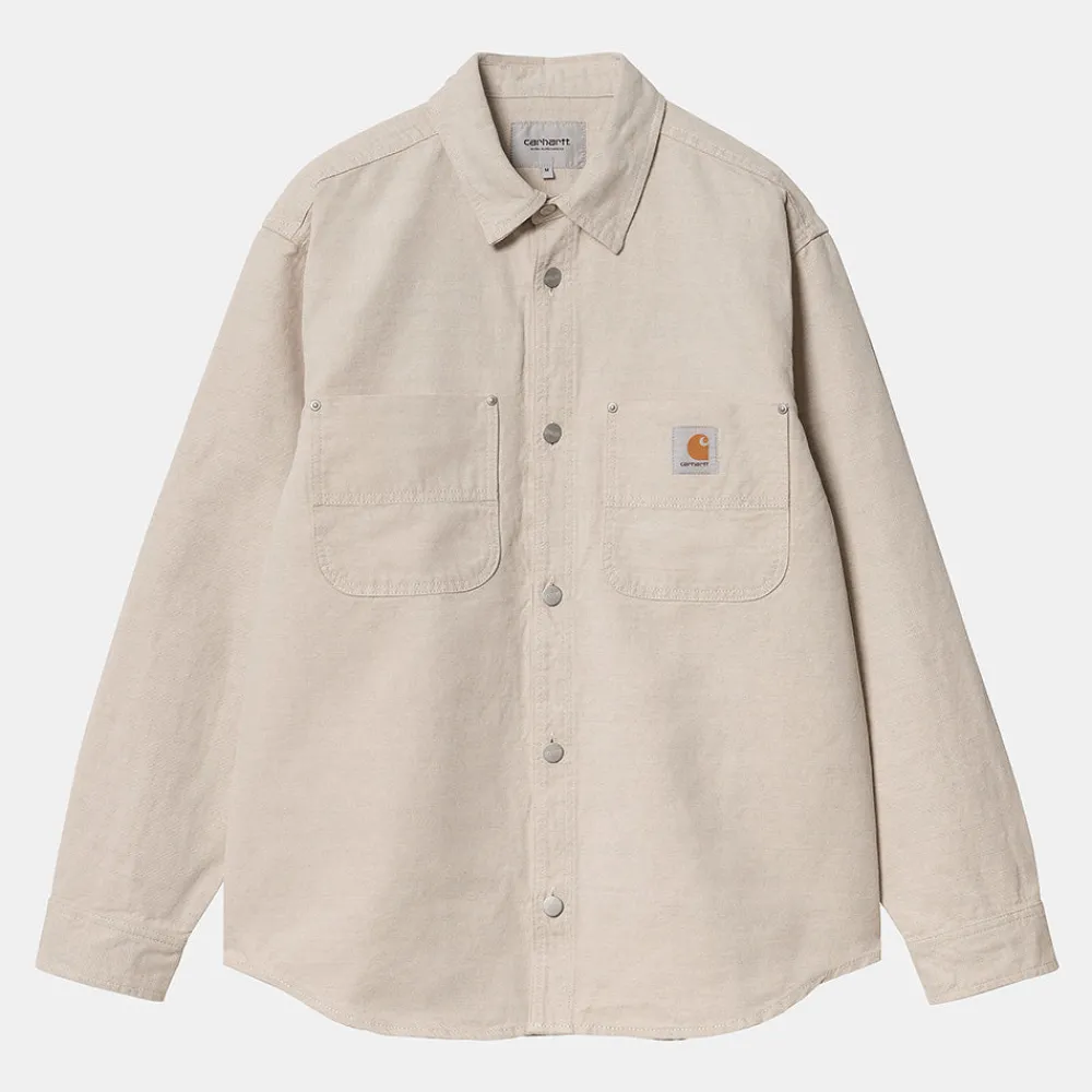 Carhartt WIP - Surchemise Walter - Naturel