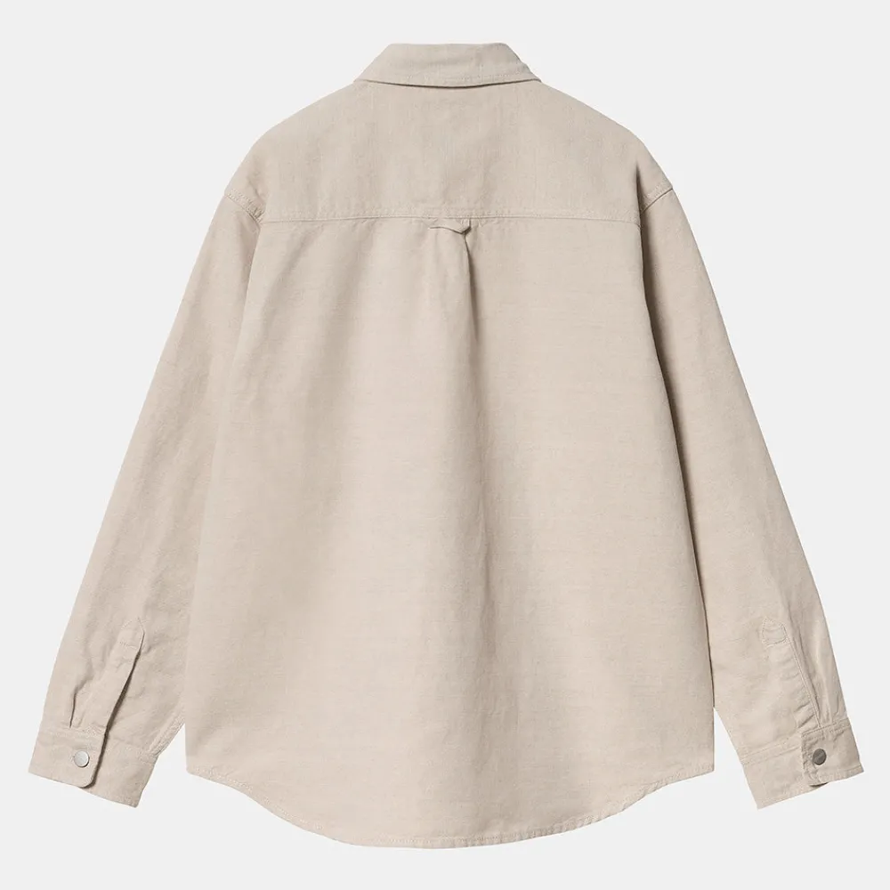 Carhartt WIP - Surchemise Walter - Naturel