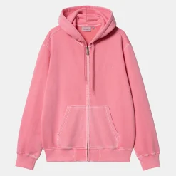 Carhartt WIP - Sweat Zip - Rose