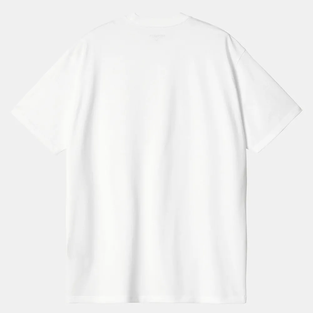 Carhartt WIP - T-Shirt Amour - Blanc