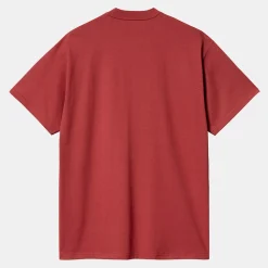 Carhartt WIP - T-Shirt Amour - Rouge
