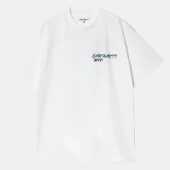 Carhartt WIP - T-Shirt Gelato - Blanc