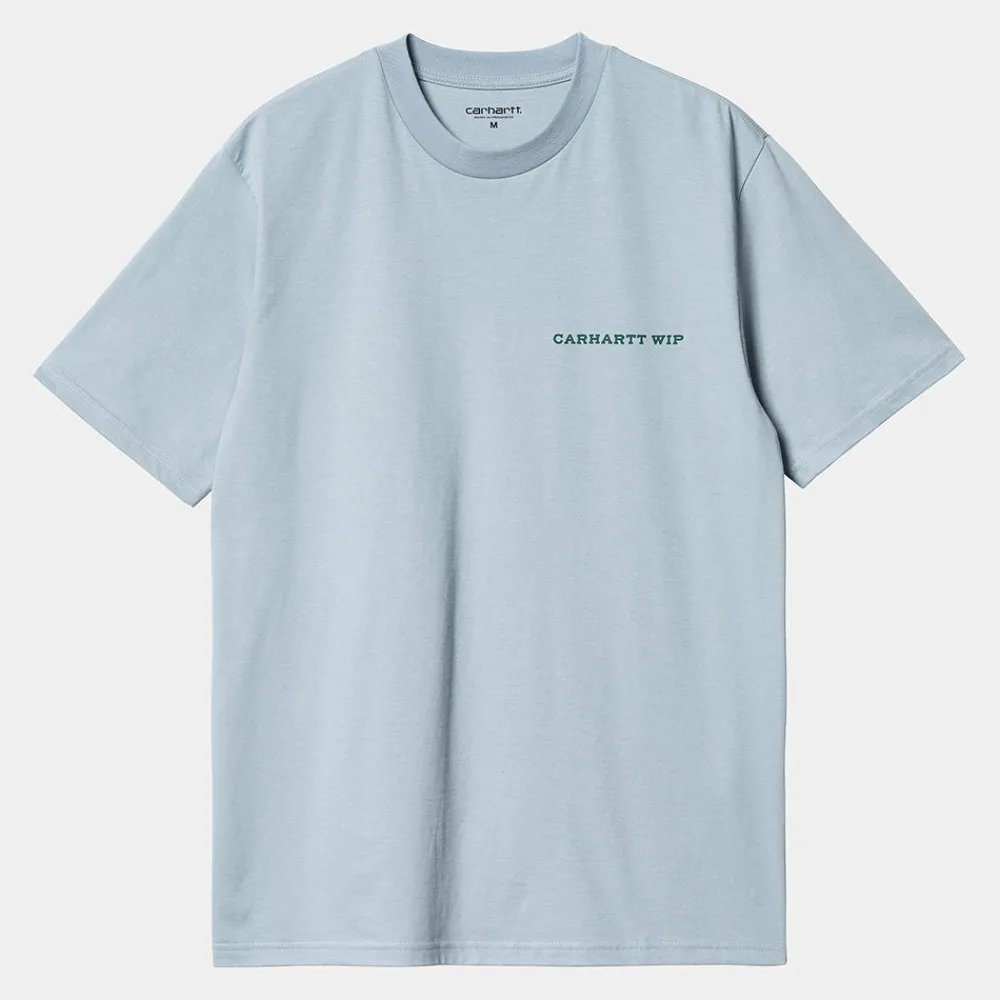 Carhartt WIP - T-Shirt Home State - Bleu