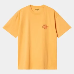 Carhartt WIP - T-Shirt Hotel Keys - Jaune