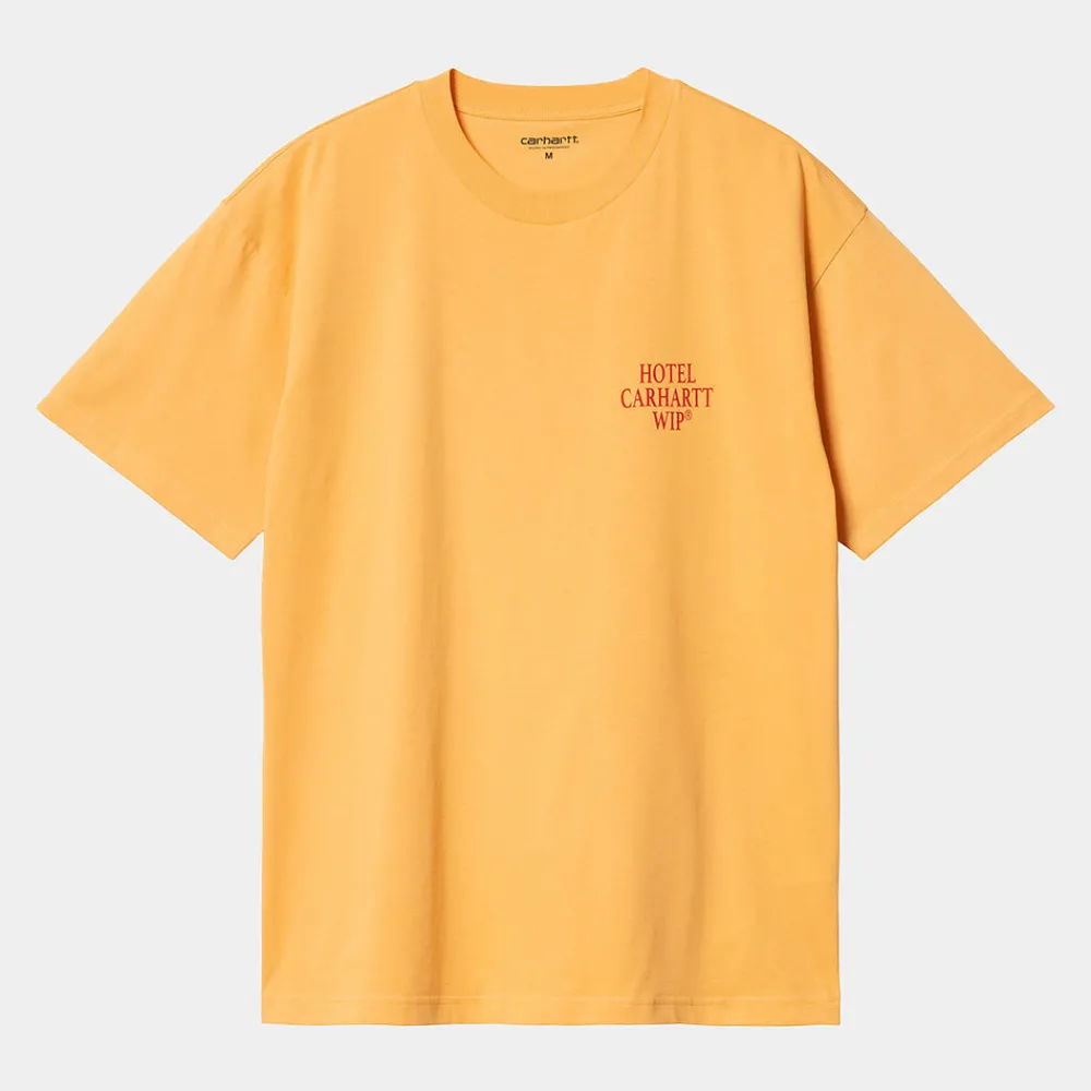 Carhartt WIP - T-Shirt Hotel Keys - Jaune