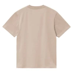 Women Carhartt WIP - T-Shirt Pocket - Fleur de sel