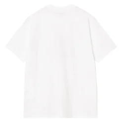 CARHARTT WIP - T-shirt Pudding - Blanc