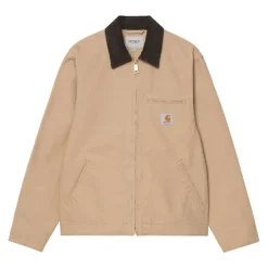 CARHARTT WIP - Veste Detroit - Tabac