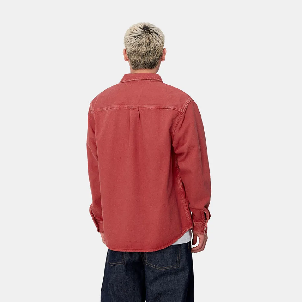 Carhartt WIP - Veste George - Rouge