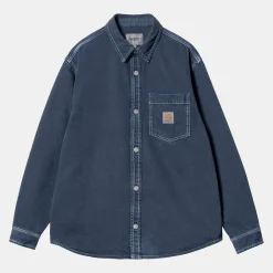 Carhartt WIP - Veste George - Bleu