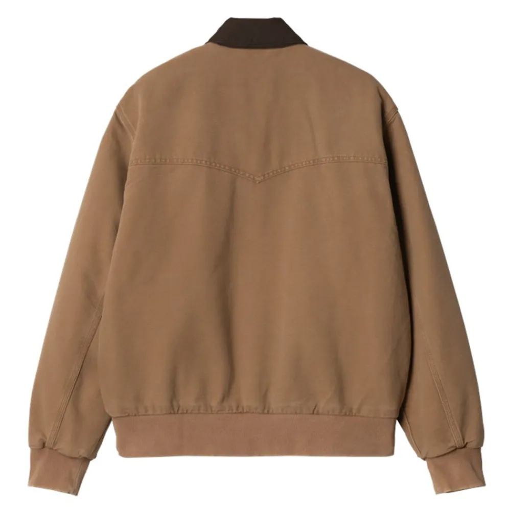 CARHARTT WIP - Veste Santa Fe - Tabac