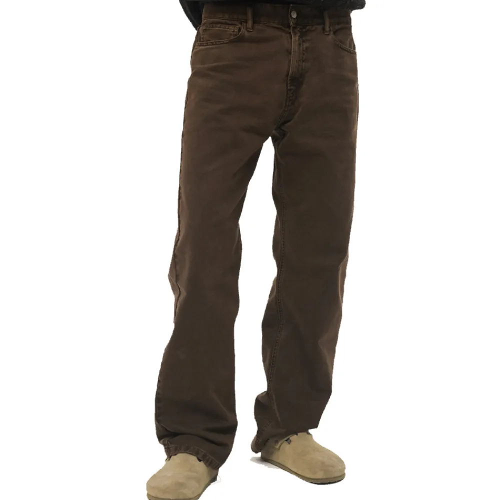CARNE BOLLENTE - Pantalon Under the Moon - Marron