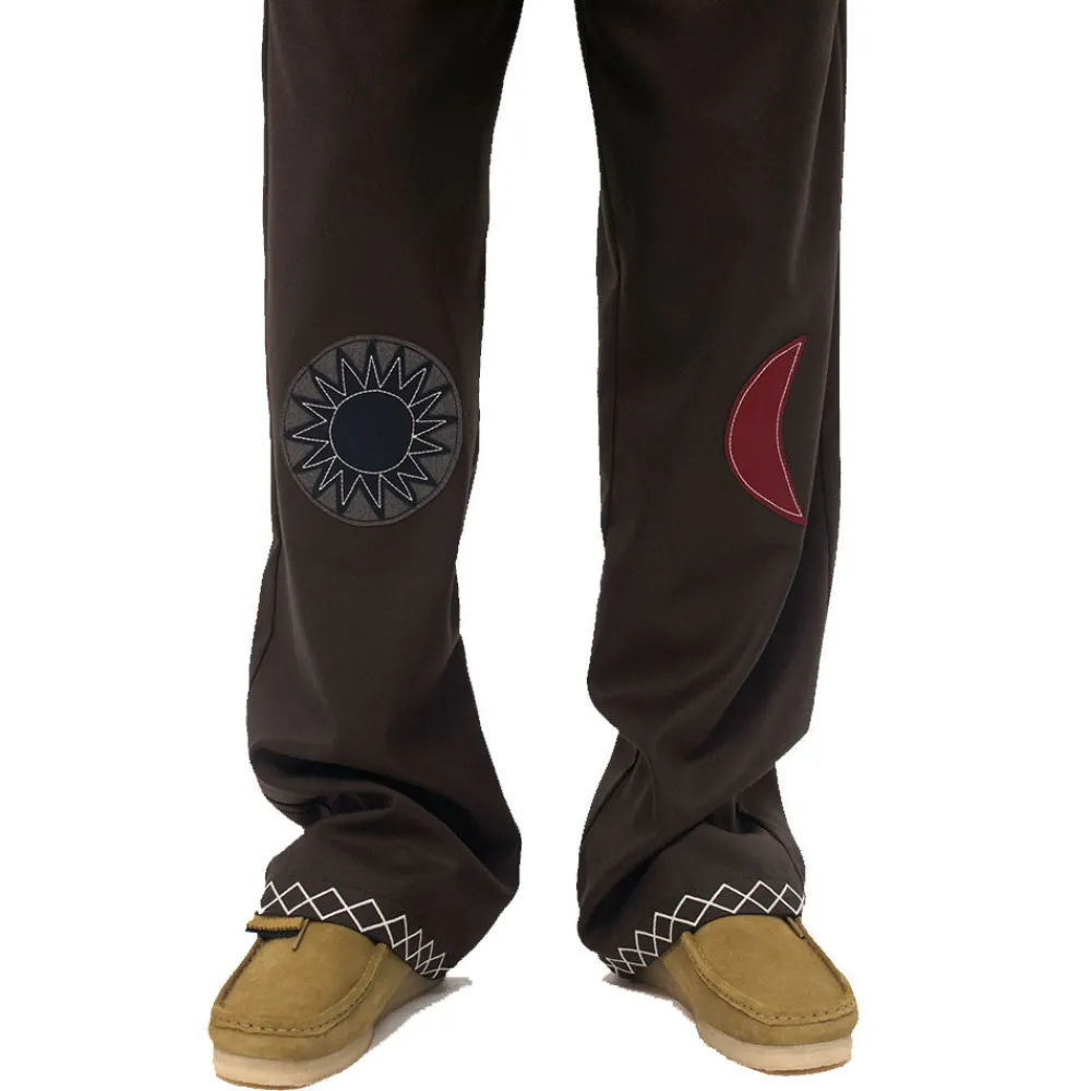CARNE BOLLENTE - Pantalon Night and Day - Marron