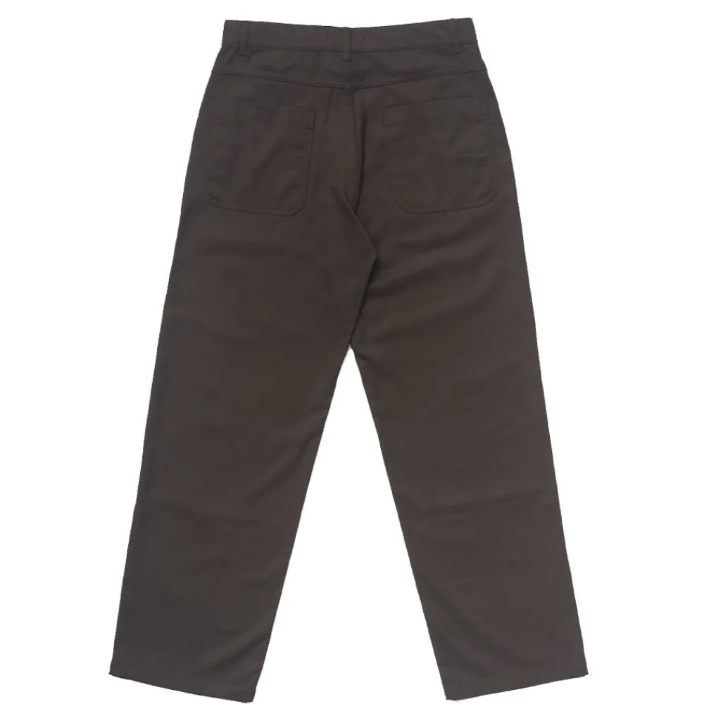 CARNE BOLLENTE - Pantalon Night and Day - Marron
