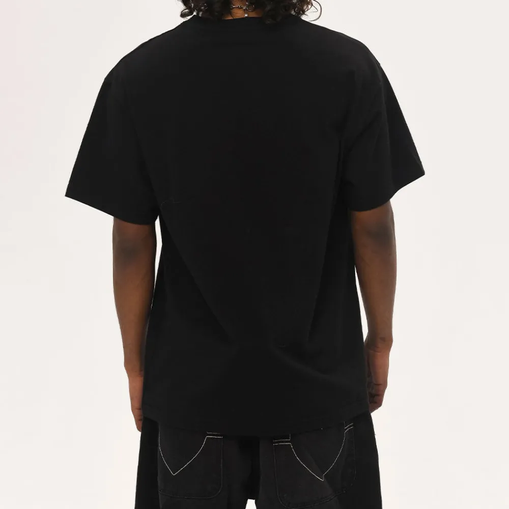 CARNE BOLLENTE - T-Shirt Amigo - Noir
