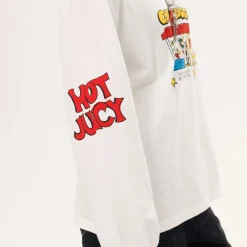 CARNE BOLLENTE - T-Shirt Carne Sandwich - Blanc