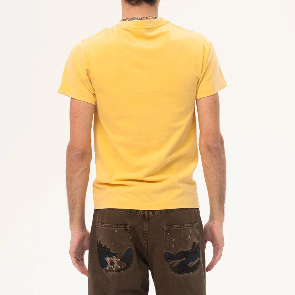 CARNE BOLLENTE - T-Shirt Every Body Loves - Jaune