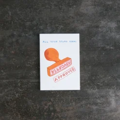 2253 DAVID SHRIGLEY Carnet - All Your Stupid Ideas