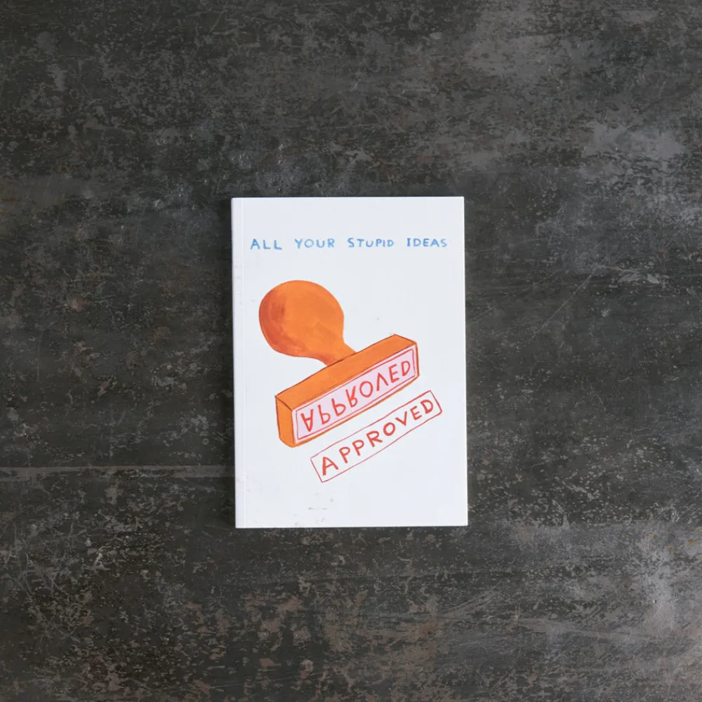 2253 DAVID SHRIGLEY Carnet - All Your Stupid Ideas