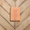 1407 IMPRIMERIE DU MARAIS Carnet A5 à spirale - Kraft & Rouge