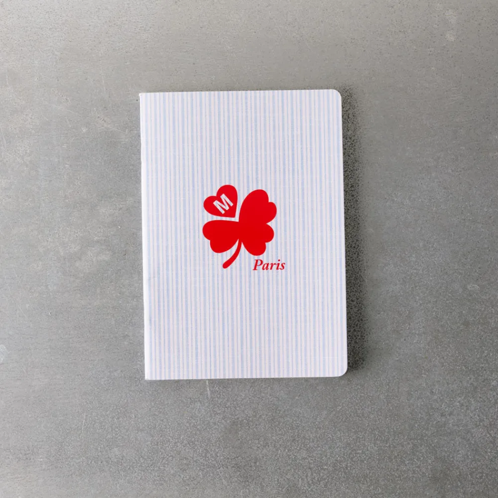 2962 BRANDBOOK Carnet A5 Merci - Trèfle
