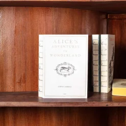 656 SLOW Carnet Alice's Adventures in Wonderland