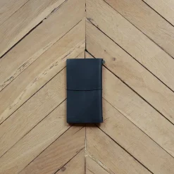 426 DESIGNPHIL Carnet de voyage en cuir - Noir