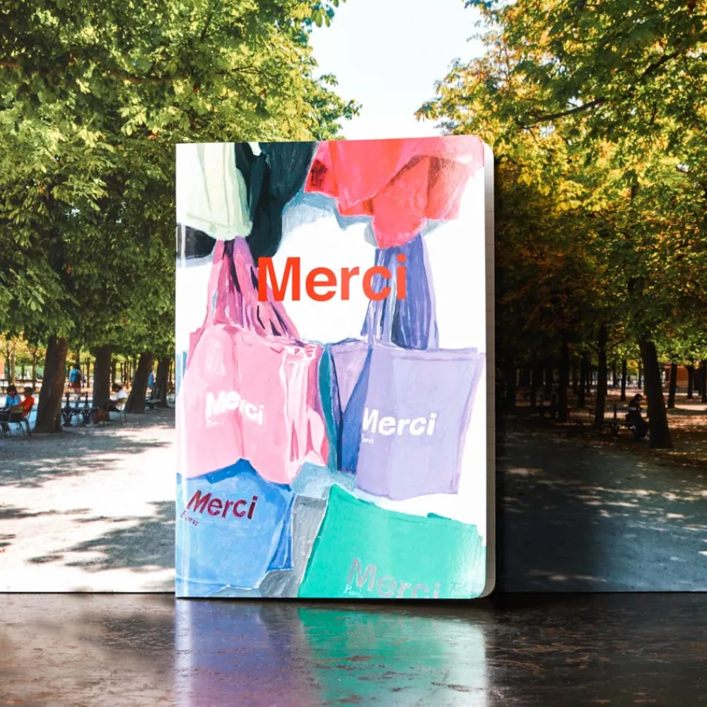 2962 BRANDBOOK Carnet Merci - Totebag