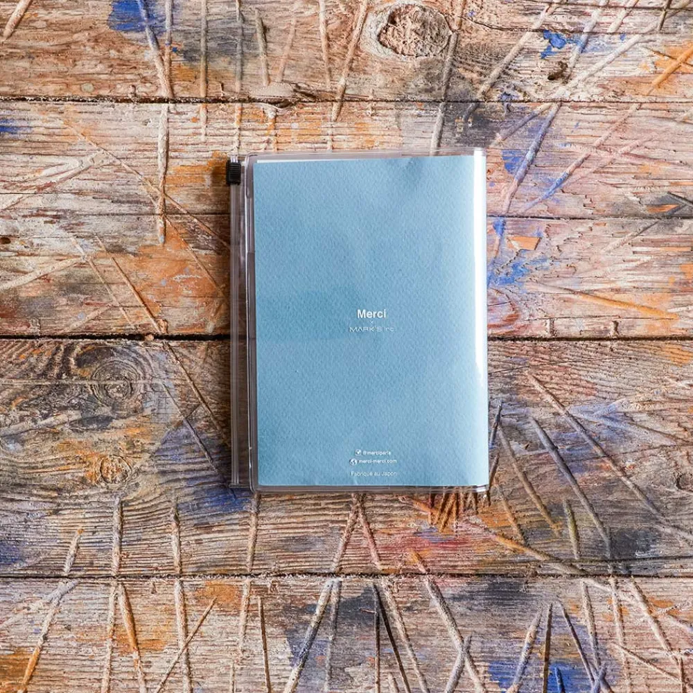 960 MARKS KAMOI Carnet Merci - Bleu Azur
