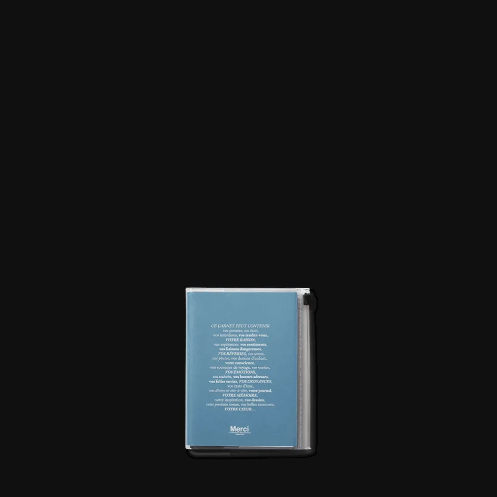 960 MARKS KAMOI Carnet Merci - Bleu Azur