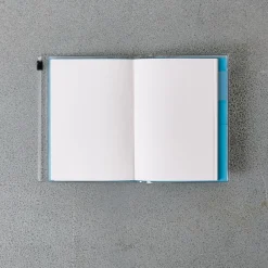 960 MARKS KAMOI Carnet Merci - Bleu canard